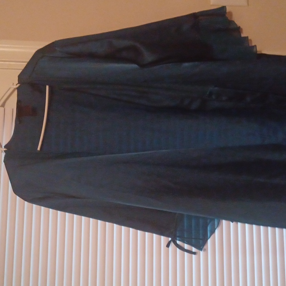 Silk robe